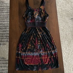 BCBGMaxAzria paint splatter dress - Size XS